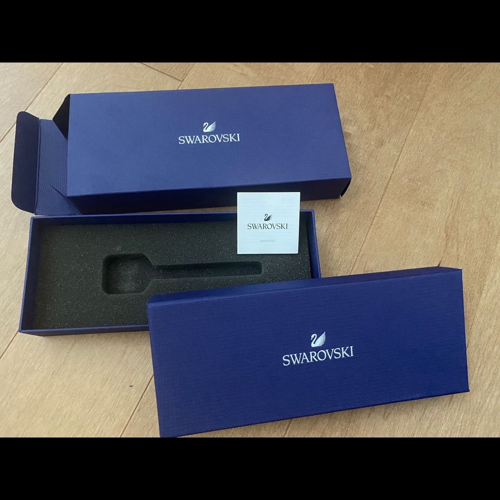 Swarovski box & gift bag 4. New!